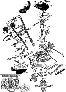 Part Location Diagram of 70055-00 Black and Decker Ball Bearing